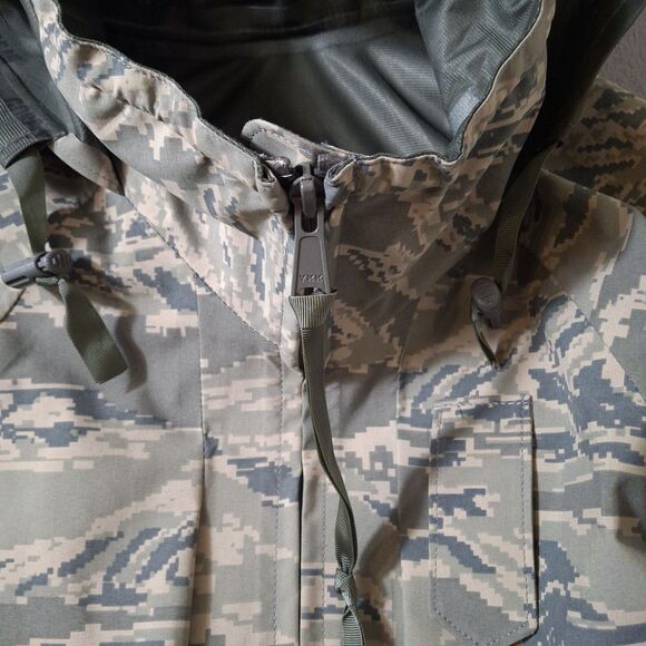 US Air Force Parka APECS All Purpose Environmental Camo Tiger Stripe Small Reg - Picture 4 of 10